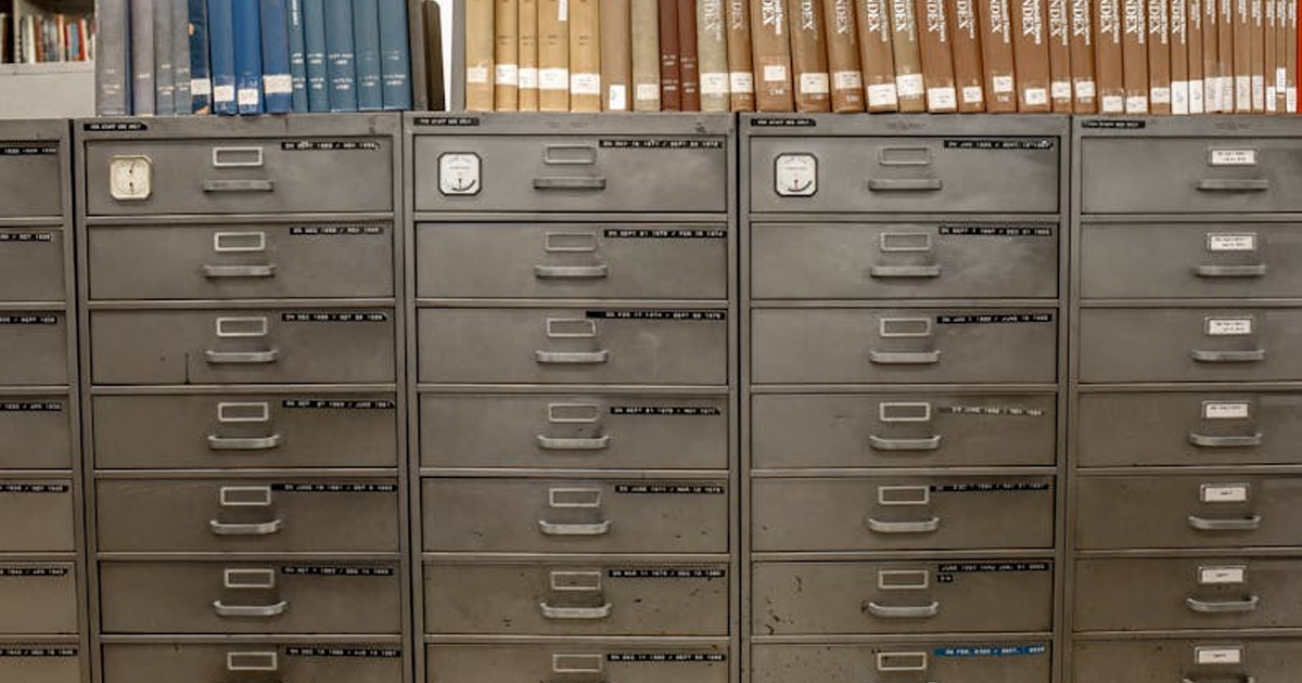 Records & Inventory Iberville Parish Government