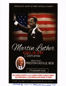 thumbnail of Knight of Peter Claver MLK Celebration Flyer 1172026
