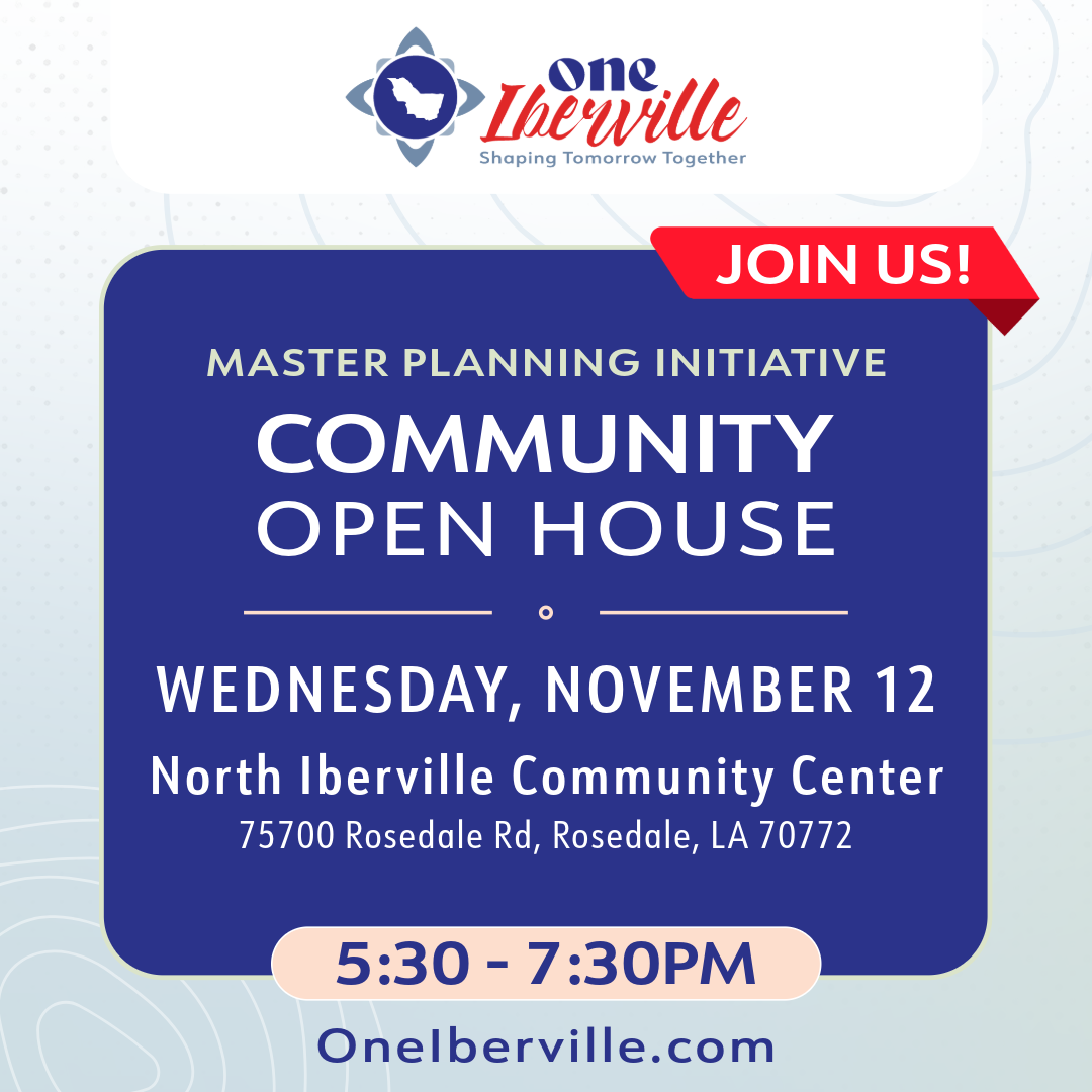 One Iberville Master Plan Open House-North Iberville