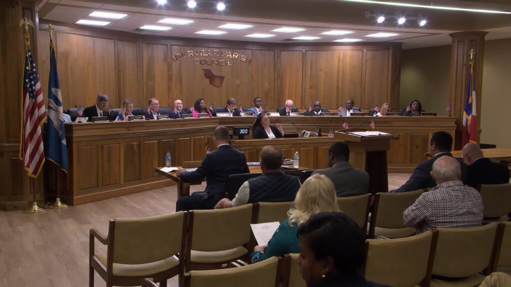 Events from June 15, 2021 April 25, 2024 Iberville Parish Government